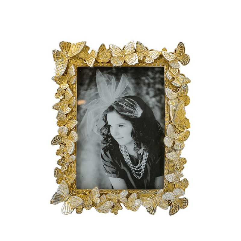 Artekko Frame Χρυσή Κορνίζα Ρητίνης για Φωτογραφία 4Χ6