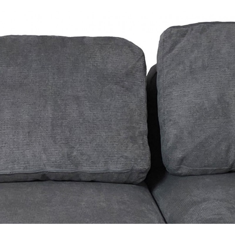 Artekko Cloud Γκρι Υφασμάτινος Πολυμορφικός Γωνιακός Καναπές με 3 Ανεξάρτητα Κομμάτια (98x95x68)cm (80x93x68)cm (92x157x68)cm 3pcs