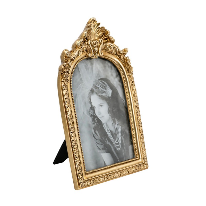 Artekko Frame Χρυσή Κορνίζα Ρητίνης για Φωτογραφία 5Χ7