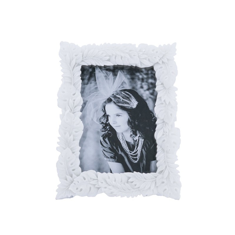 Artekko Frame Λευκή Κορνίζα Ρητίνης για Φωτογραφία 5x7