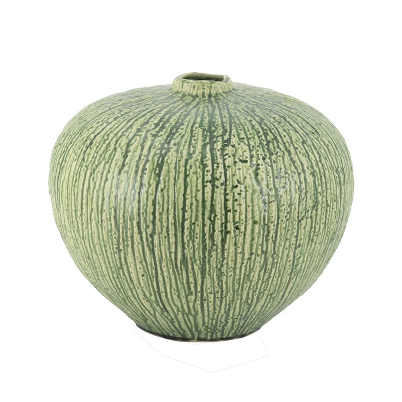 Artekko Bliss Κεραμικό Βάζο σε Πράσινες Αποχρώσεις (35x35x30)cm