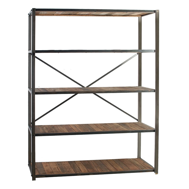 Artekko Chae Μασίφ Ραφιέρα από Ξύλο Ελάτης (160x47x198)cm Artekko Chae Μασίφ Ραφιέρα από Ξύλο Ελάτης (160x47x198)cm