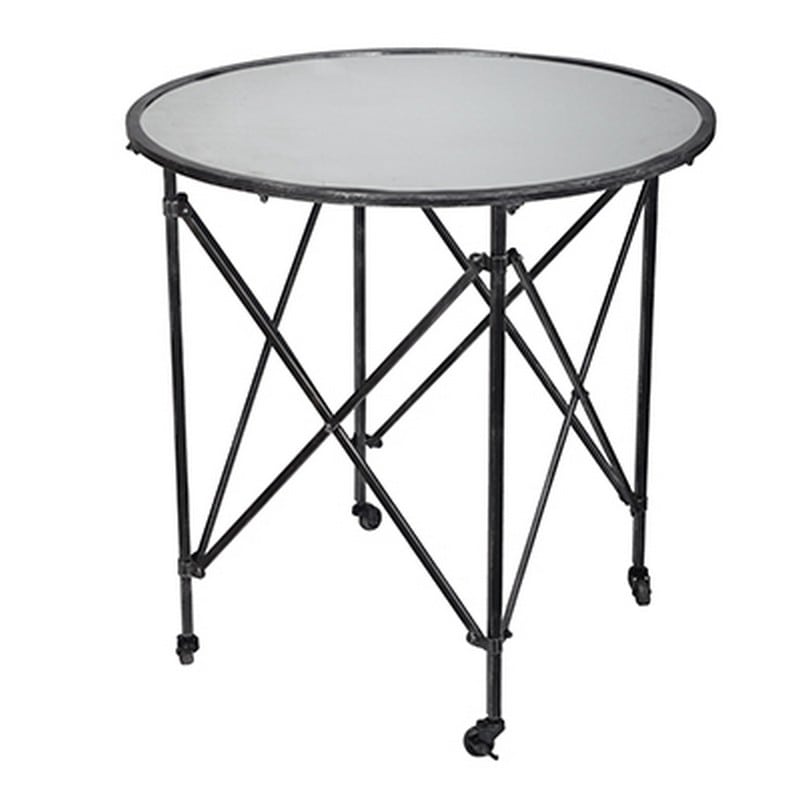 Τραπέζι σαλονιού με ροδάκια 