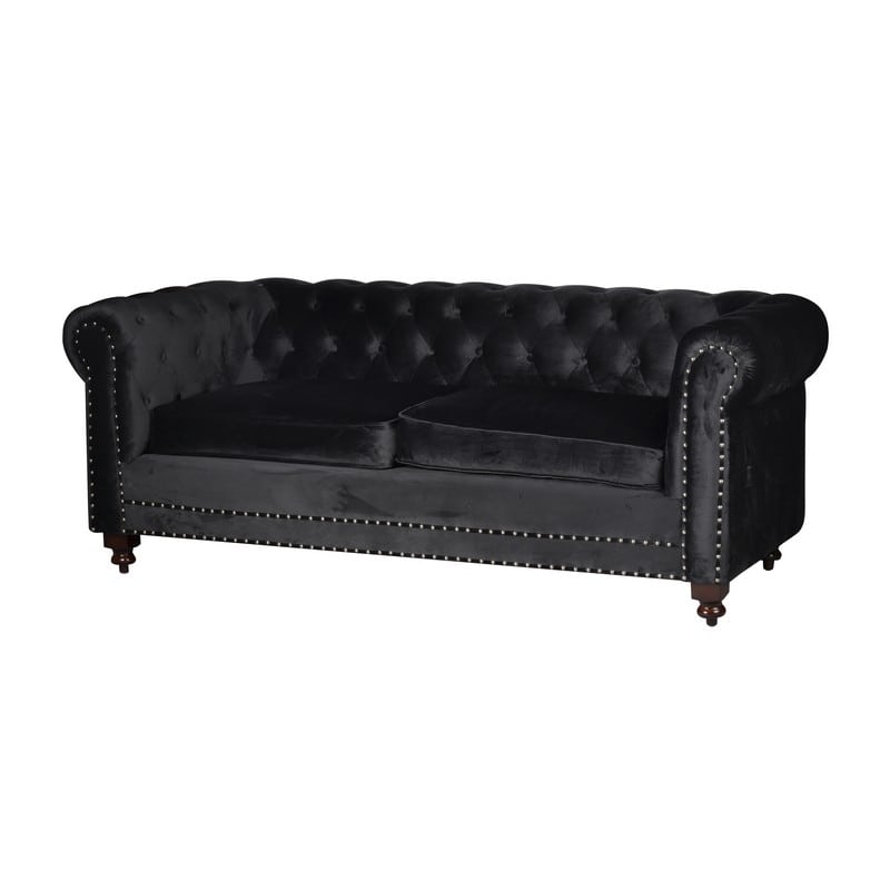 Καναπές διθέσιος βελούδινος 