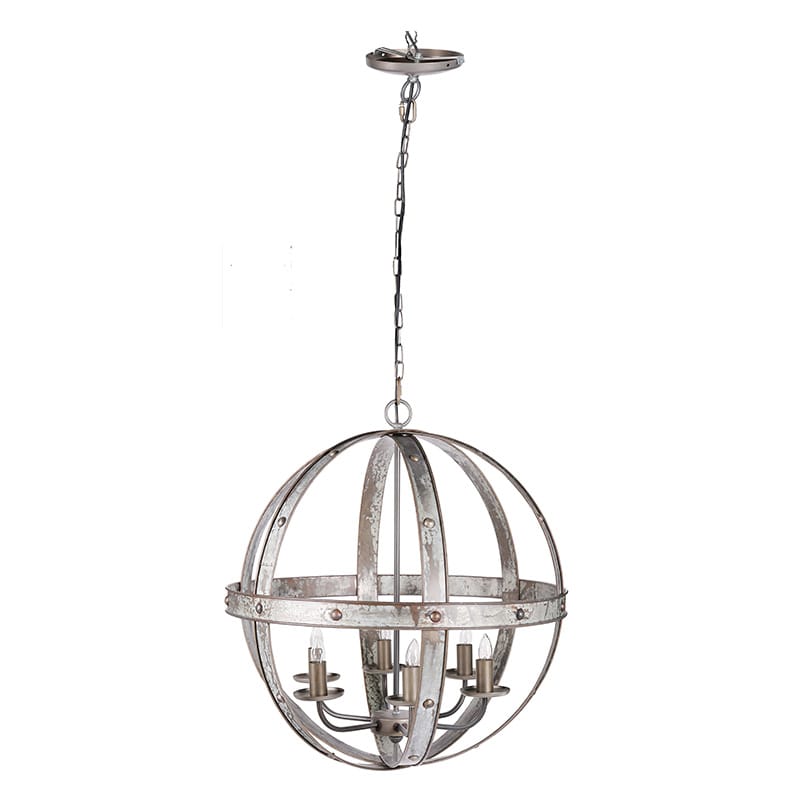 Πολυέλαιος μεταλλικός 