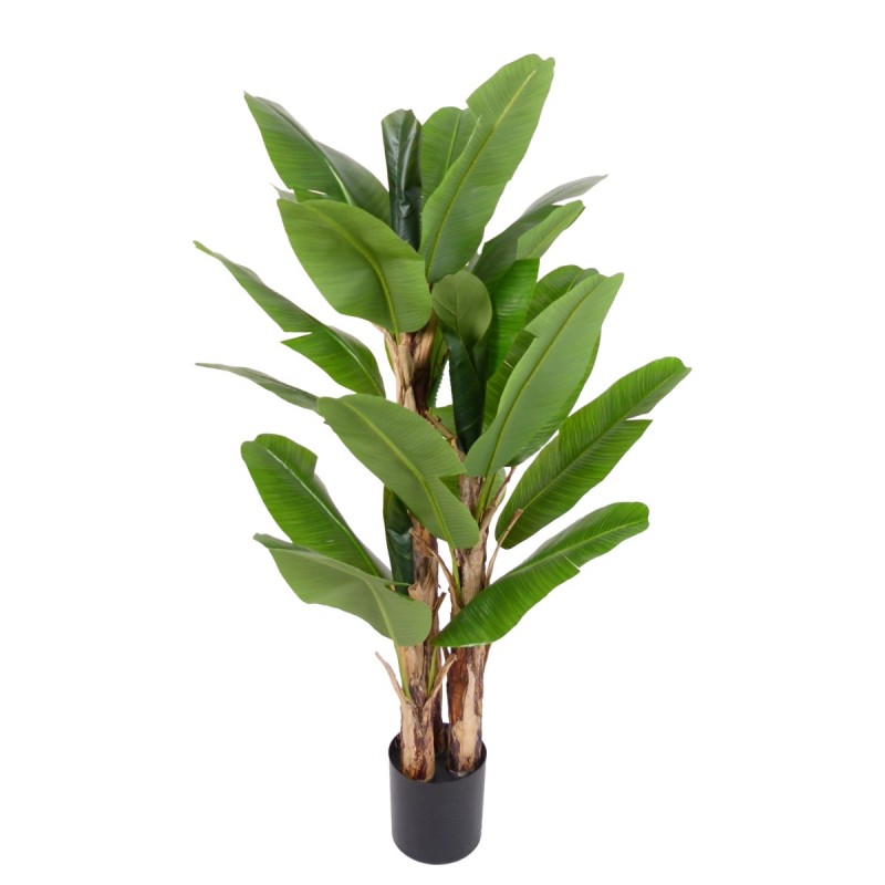 Artekko Verde Πράσινο Τεχνητό Δέντρο Μπανανιάς σε Γλάστρα 150cm