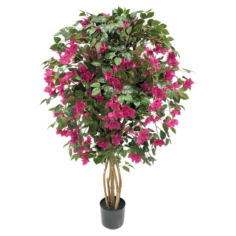 Artekko Verde Πράσινο Τεχνητό Δέντρο Βουκαμβίλιας σε Γλάστρα 150cm