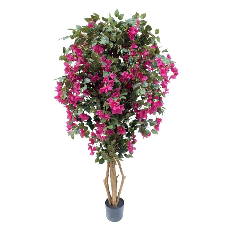 Artekko Verde Πράσινο Τεχνητό Δέντρο Βουκαμβίλιας σε Γλάστρα 180cm