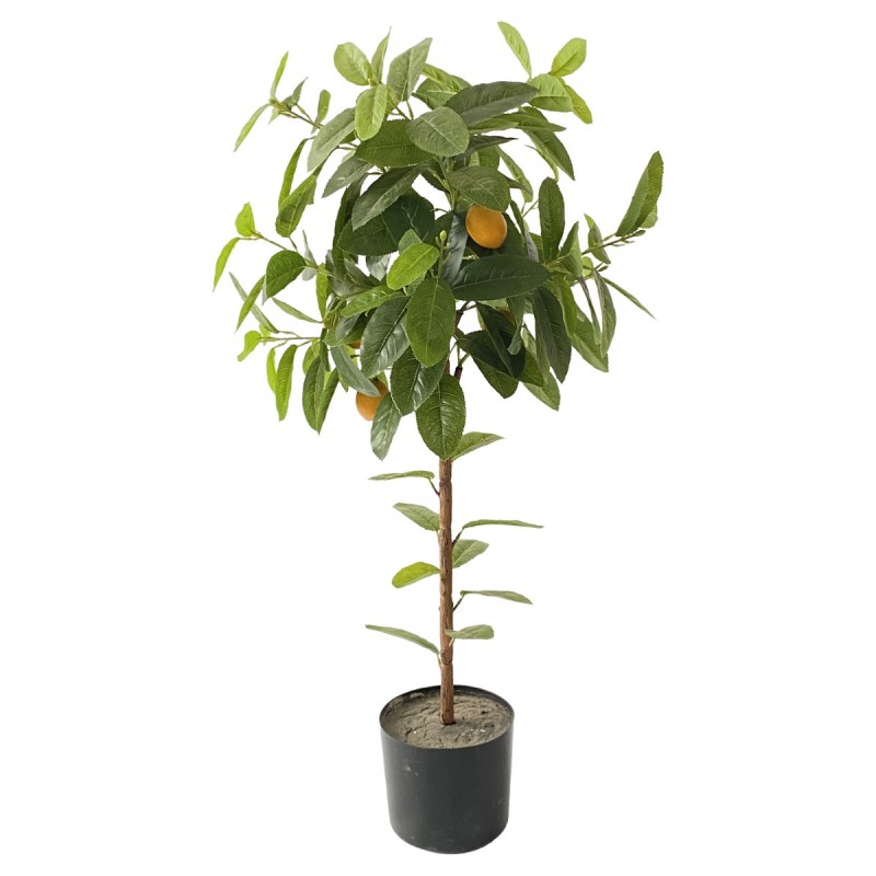 Artekko Verde Πράσινο Τεχνητό Δέντρο Λεμονιάς σε Γλάστρα 105cm