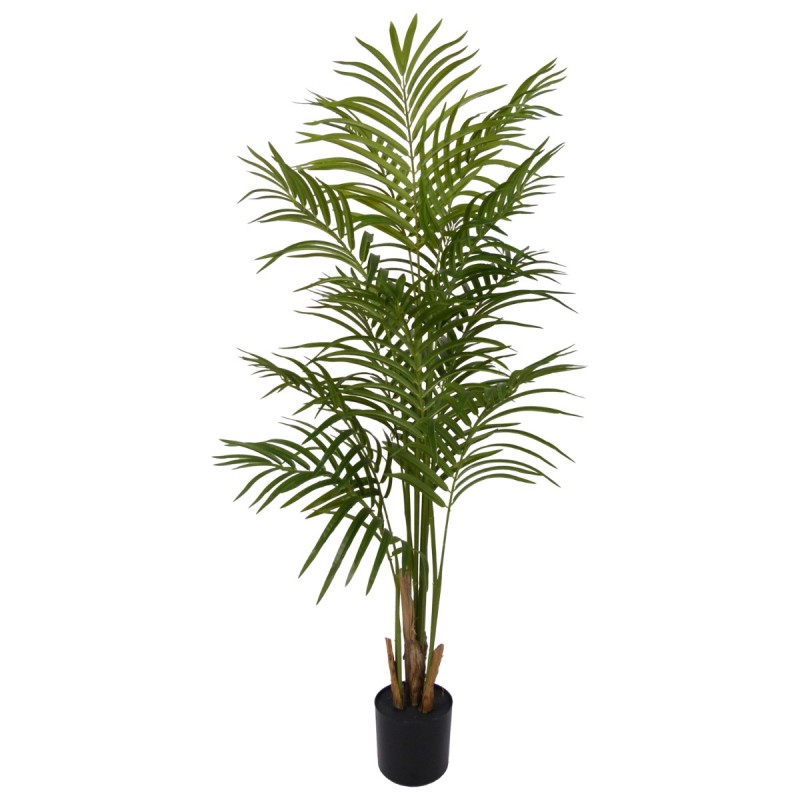 Artekko Verde Πράσινο Τεχνητό Φυτό Lady Palm σε Γλάστρα 110cm