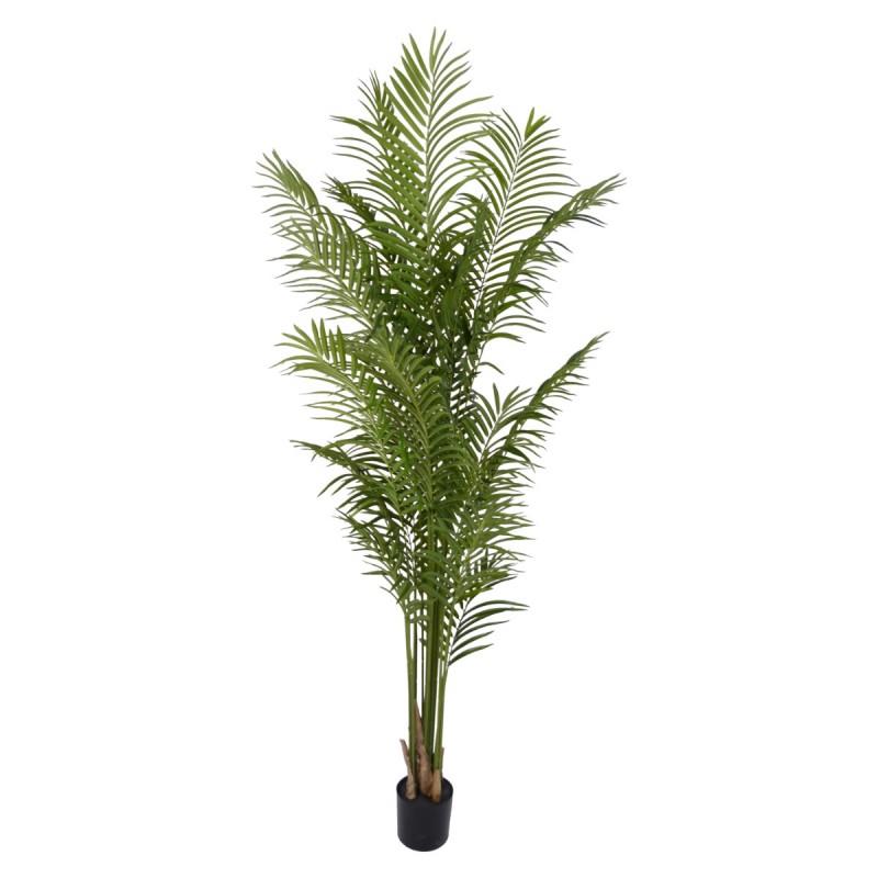 Artekko Verde Πράσινο Τεχνητό Φυτό  Lady Palm σε Γλάστρα 190cm