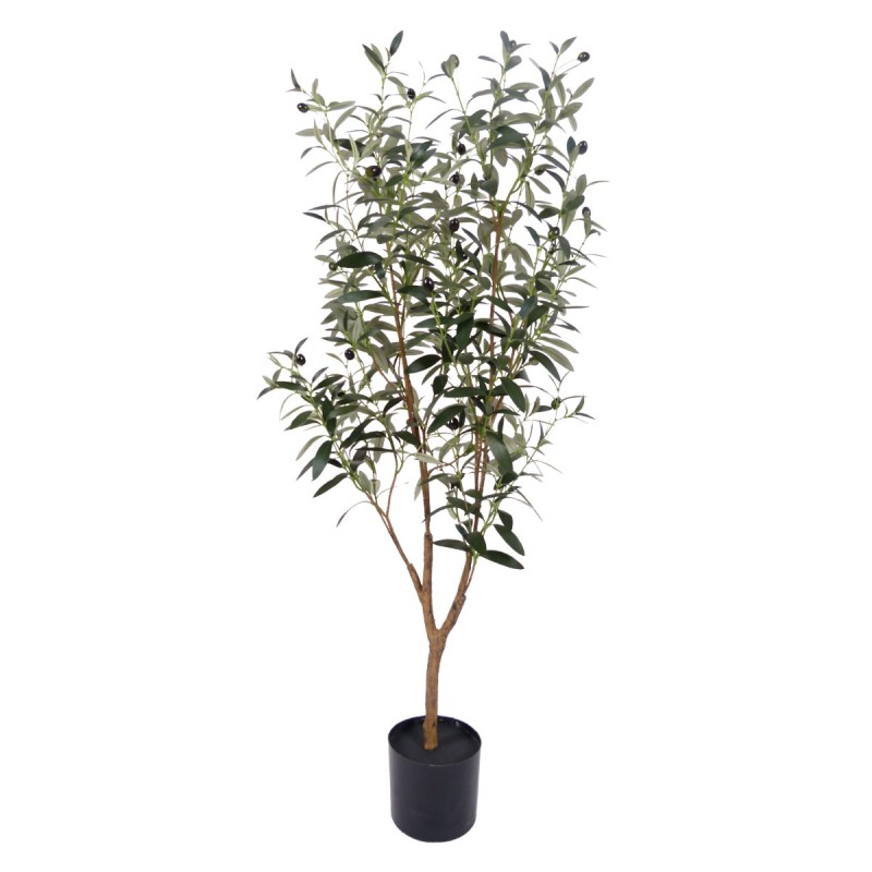Artekko Verde Πράσινο Τεχνητό Δέντρο Ελιάς σε Γλάστρα 120cm