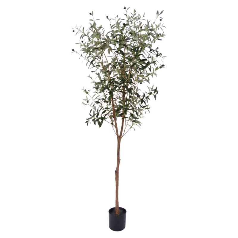 Artekko Verde Πράσινο Τεχνητό Δέντρο Ελιάς σε Γλάστρα 180cm