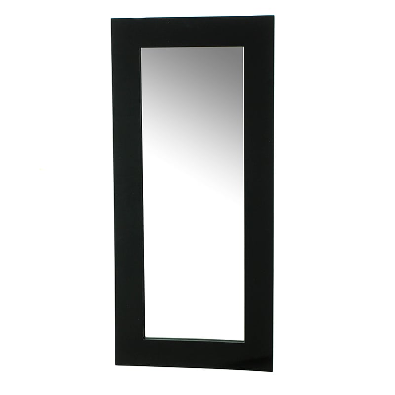 Καθρέπτης λακαριστός μαύρος 110Χ50-Καθρέφτης