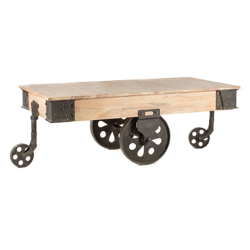 Ξύλινο τραπέζι σαλονιού