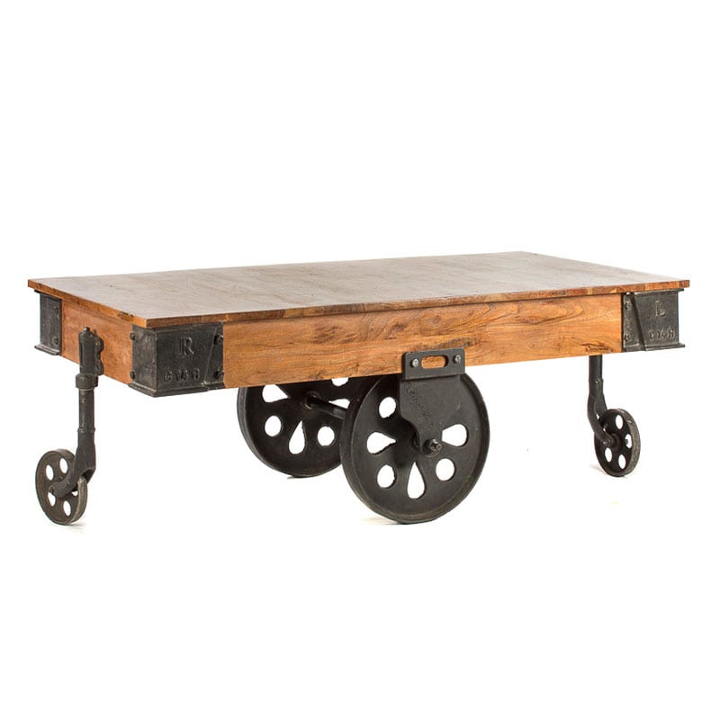 Τραπέζι σαλονιού ξύλινο