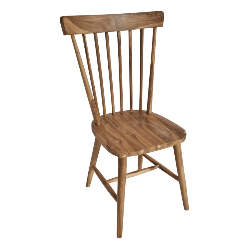 Artekko Munggur Ξύλινη Καρέκλα σε Φυσική Απόχρωση (51x48x94)cm