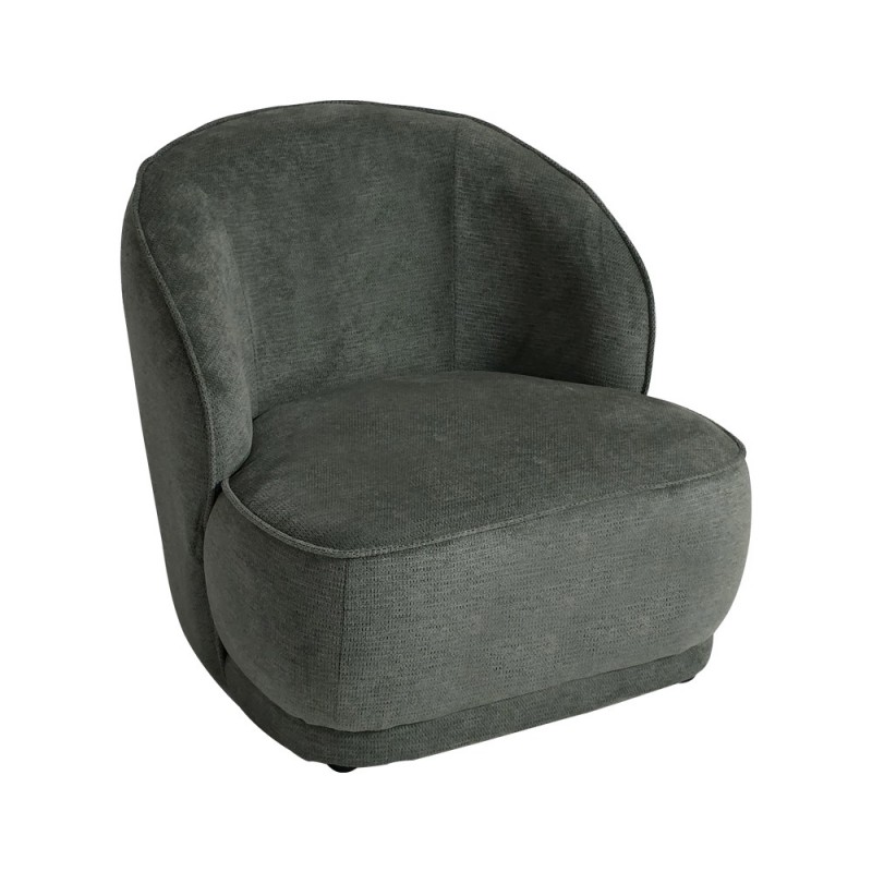 Artekko Cloud Πράσινη Υφασμάτινη Πολυθρόνα (78x81x74)cm