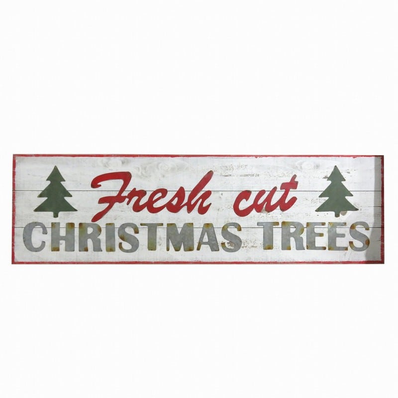 Πινακίδα χριστουγεννιάτικη 121*36,5*2 XA0046