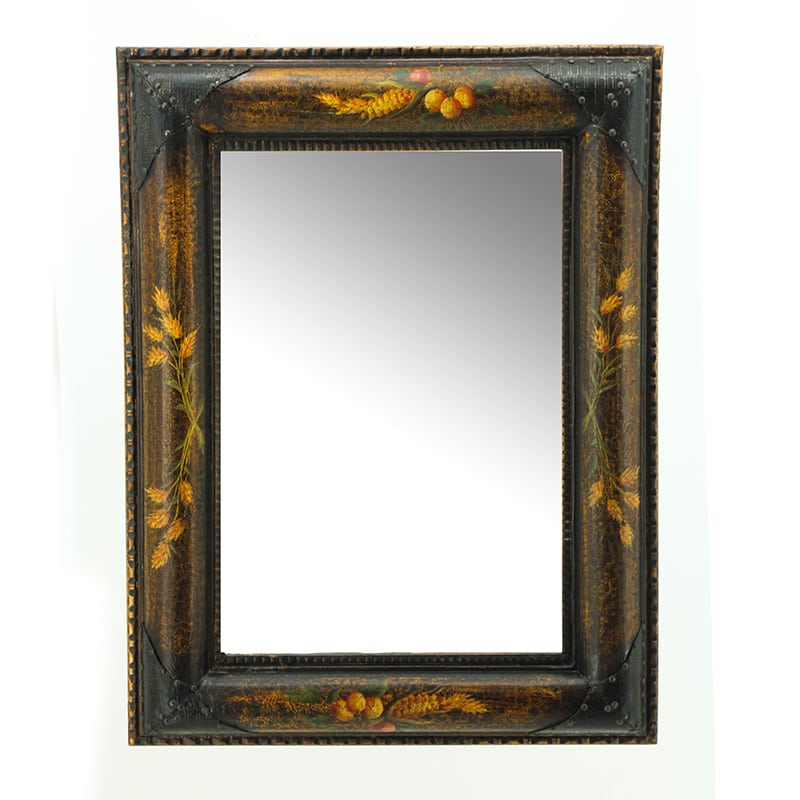 Καθρέπτης με ξύλινη κορνίζα-Καθρέφτης