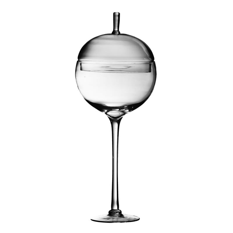 Γυάλα διαακοσμητική με καπάκι