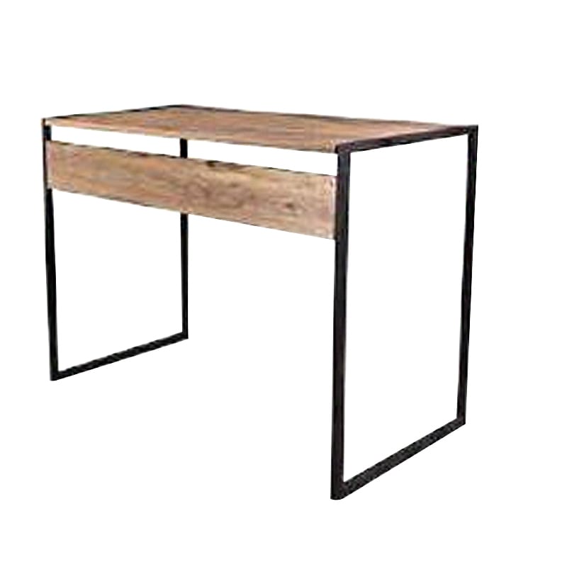 Γραφείο 95x52x75 μέταλλο - ξύλο