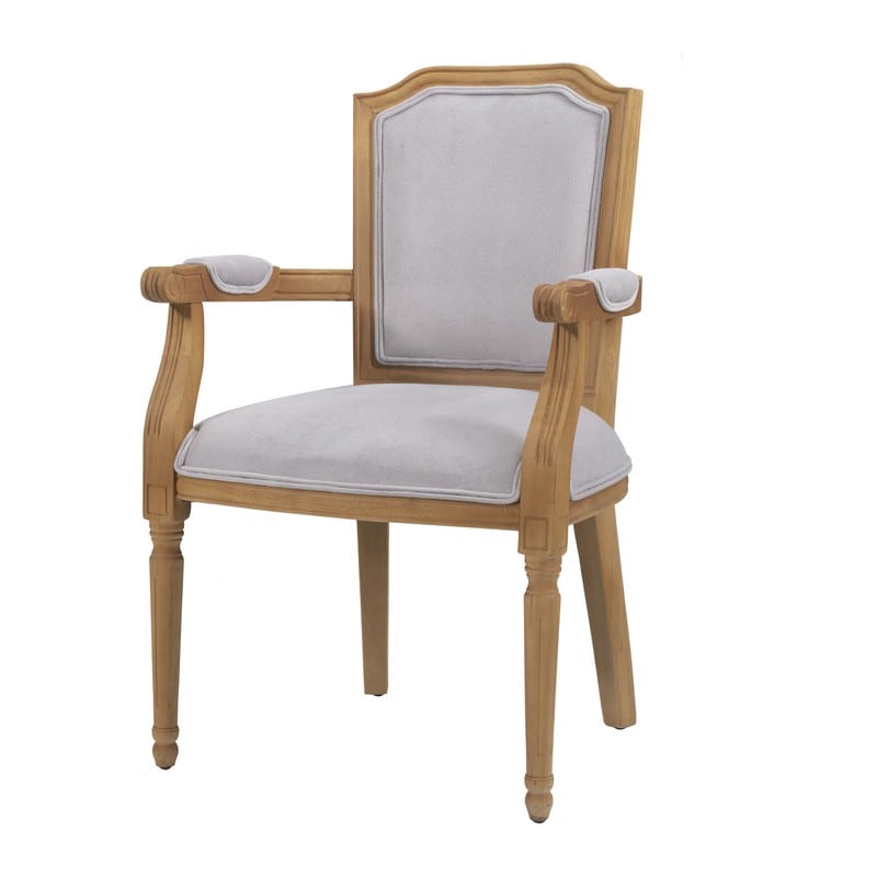 Πολυθρόνα με ξύλινα μπράτσα  61 * 55.9 * 99.1cm