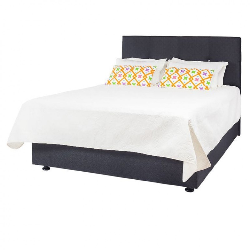 ΚΡΕΒΑΤΙ ΥΦ.ΓΚΡΙ 150Χ200