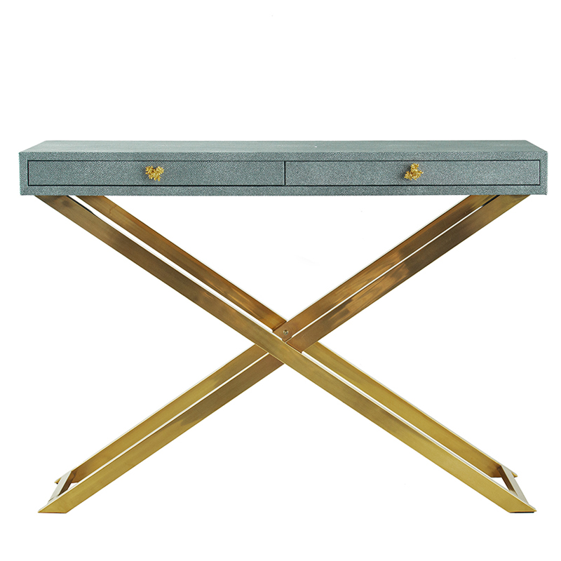 ARTEKKO Κονσόλα με χρυσά πόδια 110X36X81.5
