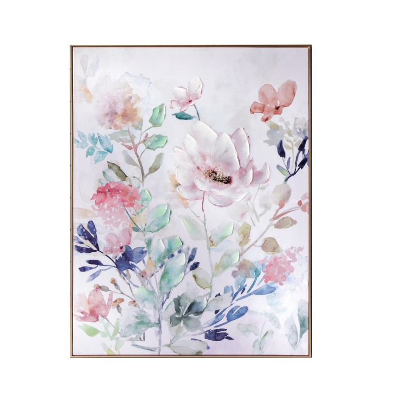 Artekko Glitter Πίνακας Καμβάς με Κορνίζα Ξύλο/Καμβάς Πολύχρωμο (115x3.5x150)cm