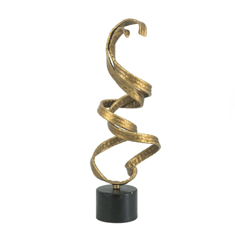 Artekko Trophy Χρυσό Μεταλλικό Επιτραπέζιο Διακοσμητικό (13x9x42)cm