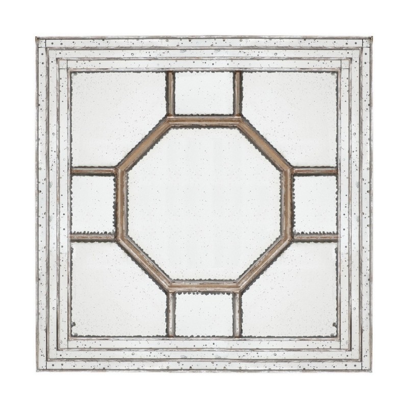 Artekko Dorthea Καθρέπτης Τοίχου MDF Γυαλί (121.9x7.6x121.9)cm