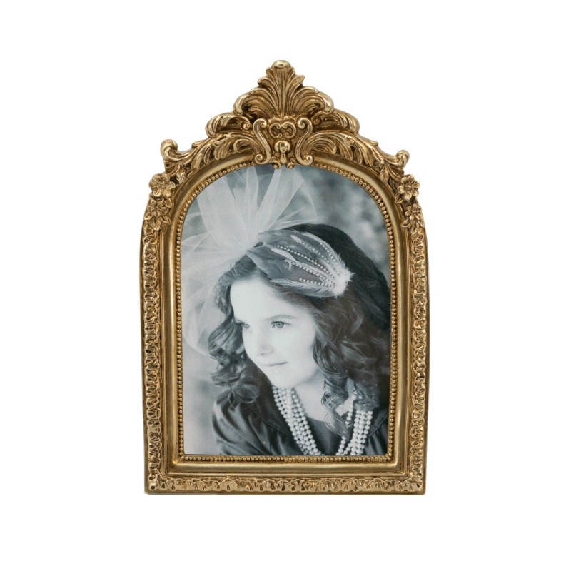 Artekko Frame Χρυσή Κορνίζα Ρητίνης για Φωτογραφία 5Χ7