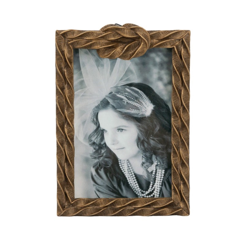 Artekko Frame Μπρονζέ Κορνίζα Ρητίνης για Φωτογραφία 4Χ6