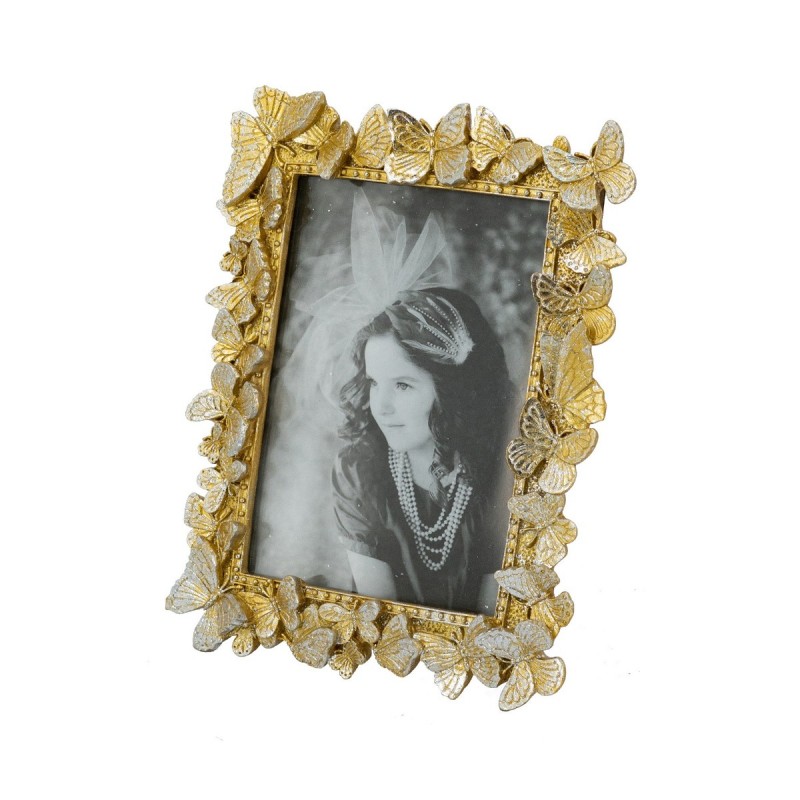 Artekko Frame Χρυσή Κορνίζα Ρητίνης για Φωτογραφία 4Χ6