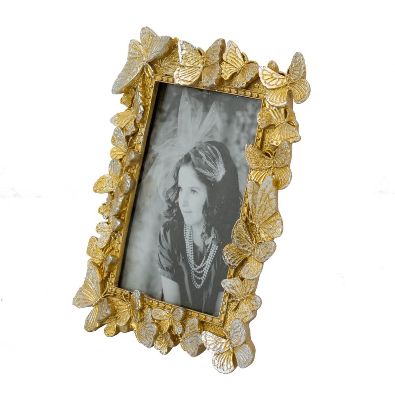 Artekko Frame Χρυσή Κορνίζα Ρητίνης για Φωτογραφία 5Χ7