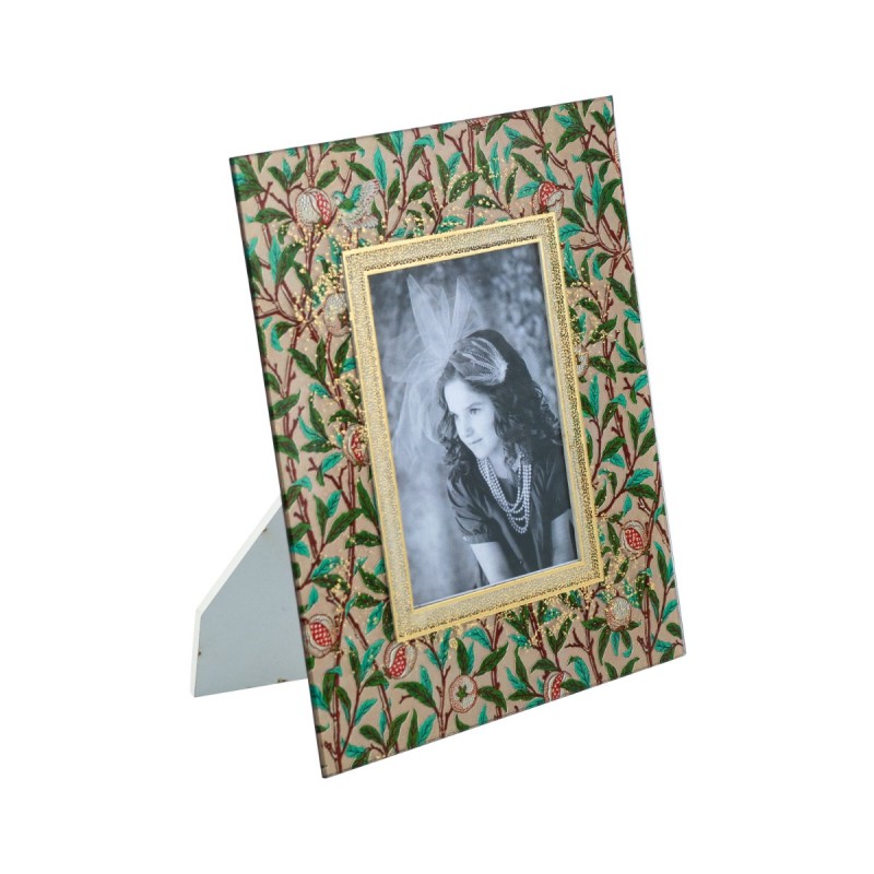 Artekko Zenn Πολύχρωμη Γυάλινη Κορνίζα για Φωτογραφία 4Χ6