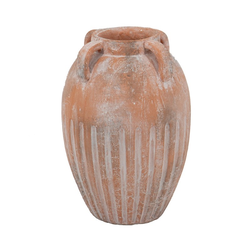 Artekko Candia Βάζο από Τερακότα (25.5x25.5x36)cm