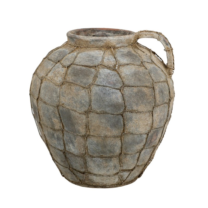 Artekko Antique Κεραμικό Βάζο σε Καφέ Αποχρώσεις (32x31.5x33)cm