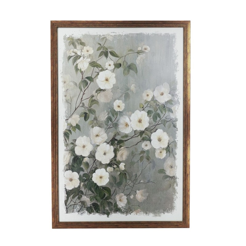 Artekko Canvasia Πολύχρωμος MDF Πίνακας σε Καμβά σε Κορνίζα (80x2.8x120)cm