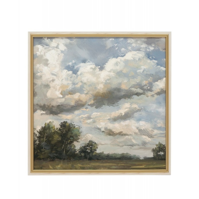 Artekko Canvasia Πολύχρωμος Πίνακας σε Καμβά με Κορνίζα (100x2.8x100)cm