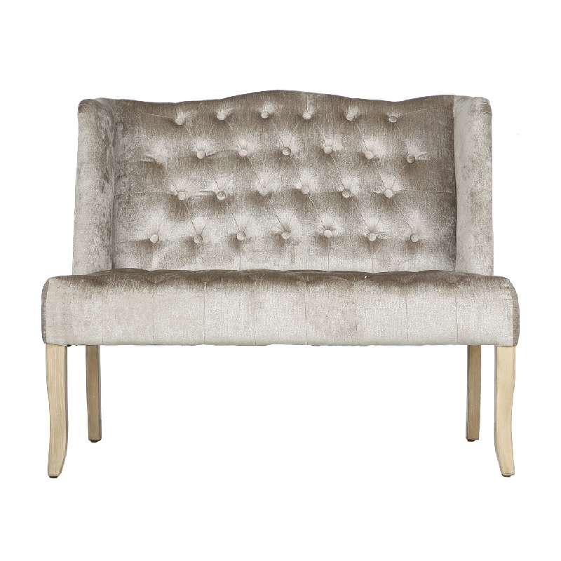 Καναπές διθέσιος ξύλινα πόδια