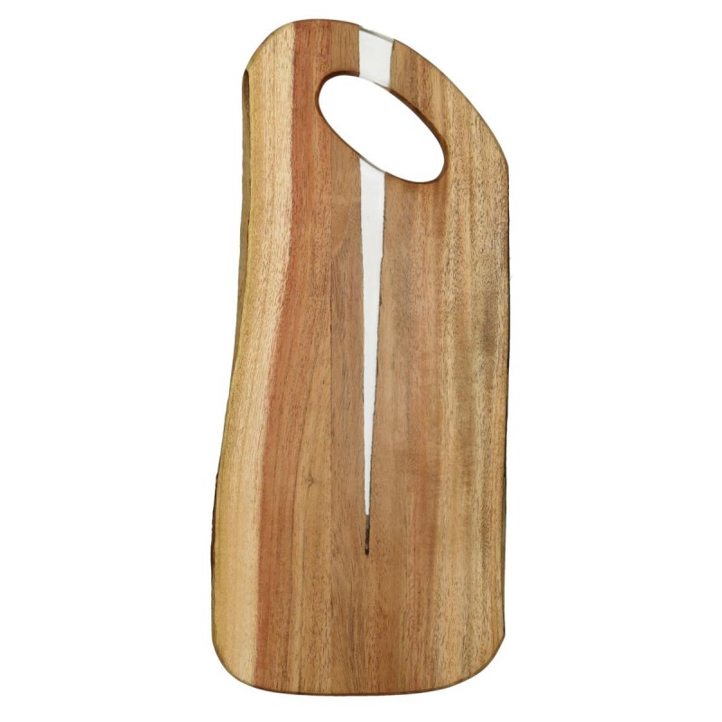 Επιφάνεια Κοπής Καφέ Ξύλο Ακακίας 40.5x19x1.5cm