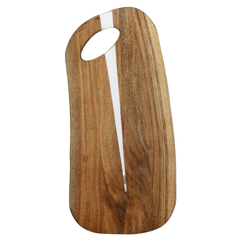 Επιφάνεια Κοπής Καφέ Ξύλο Ακακίας 51.5x24x1.5cm