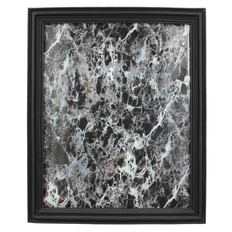Κορνίζα Μαύρο Polyresin 20x25cm