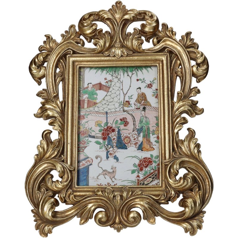 Κορνίζα Χρυσό Polyresin 10x15cm