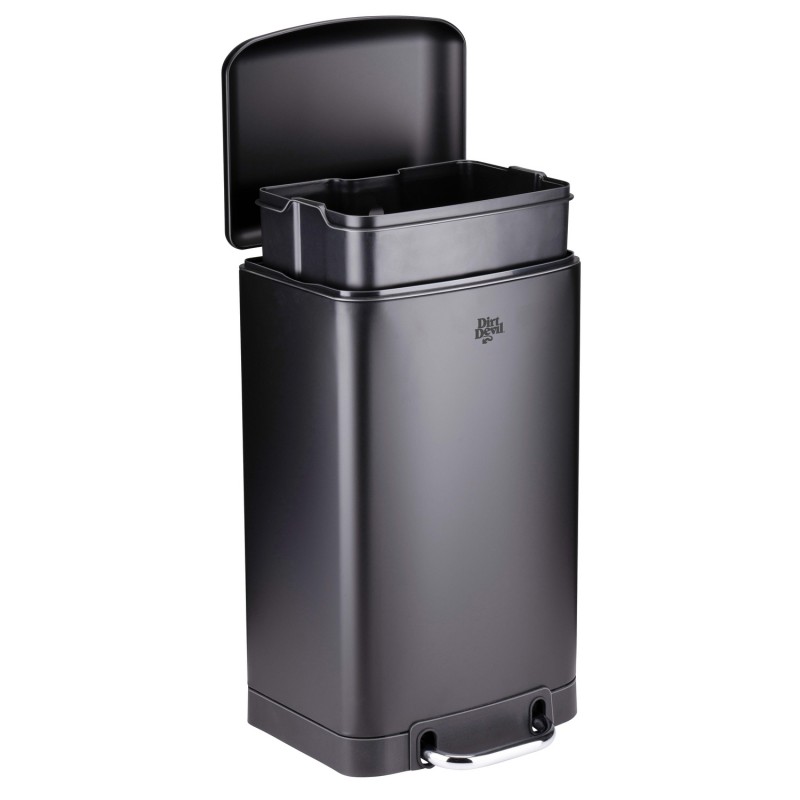 Κάδος Πεντάλ 20L 2Τμχ Soft Close DIRT DEVIL