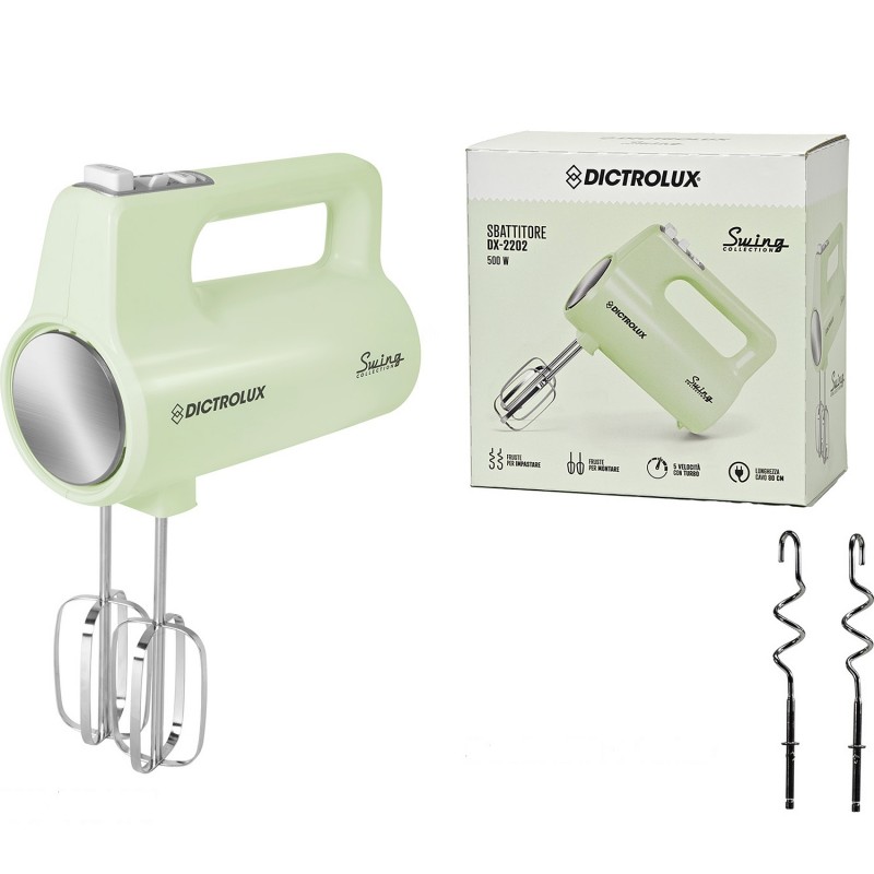 Μίξερ Χειρός Dictrοlux 500W Πράσινο