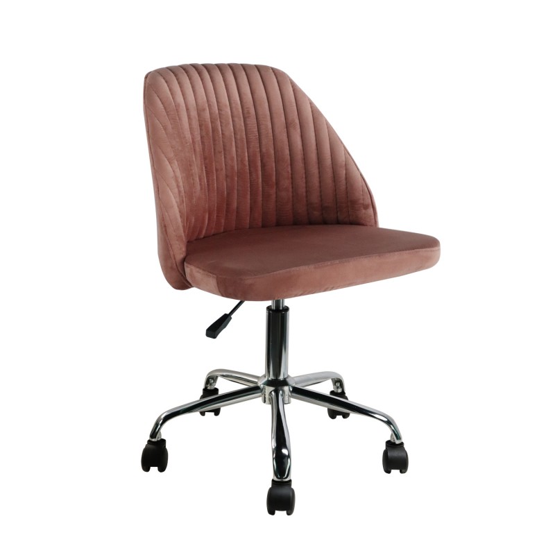 Πολυθρόνα Γραφείου IRINA Σάπιο Μήλο 50x54x82-92cm