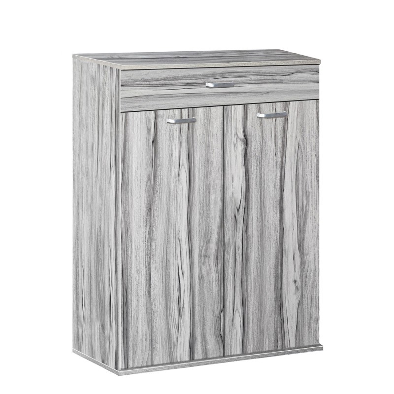 Παπουτσοθήκη MANU Γκρι Μοριοσανίδα/Μελαμίνη 80x33x100cm Παπουτσοθήκη MANU Γκρι Μοριοσανίδα/Μελαμίνη 80x33x100cm